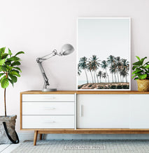 Load image into Gallery viewer, Palm Trees Tropical Photo Wall Art
