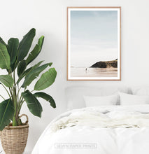 Load image into Gallery viewer, Sand Beach Digital Surf Wall Art