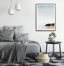 Load image into Gallery viewer, Sand Beach Digital Surf Wall Art
