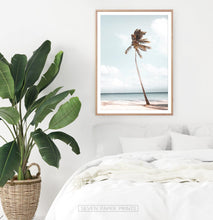 Load image into Gallery viewer, Hawaii Beach Coastal Palm Tree Wall Art