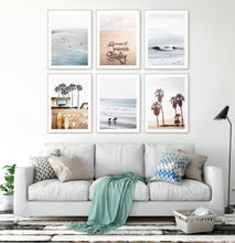 Load image into Gallery viewer, Ocean Surfing Decor 6 Piece Wall Art