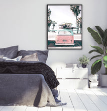 Load image into Gallery viewer, Coastal Pink Wall Art Set of 3 Prints