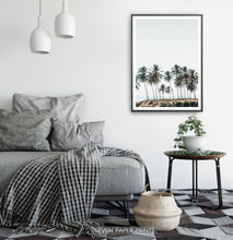 Load image into Gallery viewer, Palm Trees Tropical Photo Wall Art