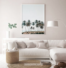 Load image into Gallery viewer, Palm Trees Tropical Photo Wall Art