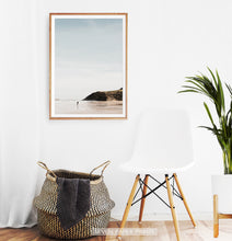 Load image into Gallery viewer, Sand Beach Digital Surf Wall Art