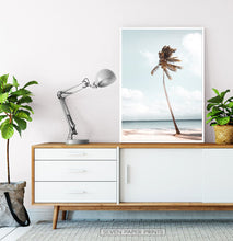 Load image into Gallery viewer, Hawaii Beach Coastal Palm Tree Wall Art