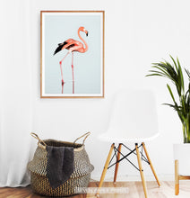 Load image into Gallery viewer, Pink Flamingo Modern Wall Art
