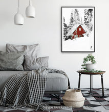Load image into Gallery viewer, Christmas Decoration Gallery Set of 3 Piece Wall Art
