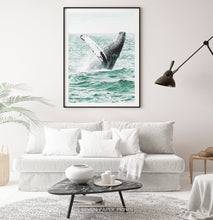 Load image into Gallery viewer, Large Coastal Nursery Wall Art Set of 6 Digital Prints
