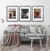 Load image into Gallery viewer, Architecture Doorway Set of 3 Digital Prints