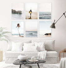 Load image into Gallery viewer, Tropical Sea Photography 6 Piece Wall Art