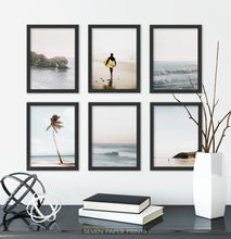 Load image into Gallery viewer, Tropical Sea Photography 6 Piece Wall Art