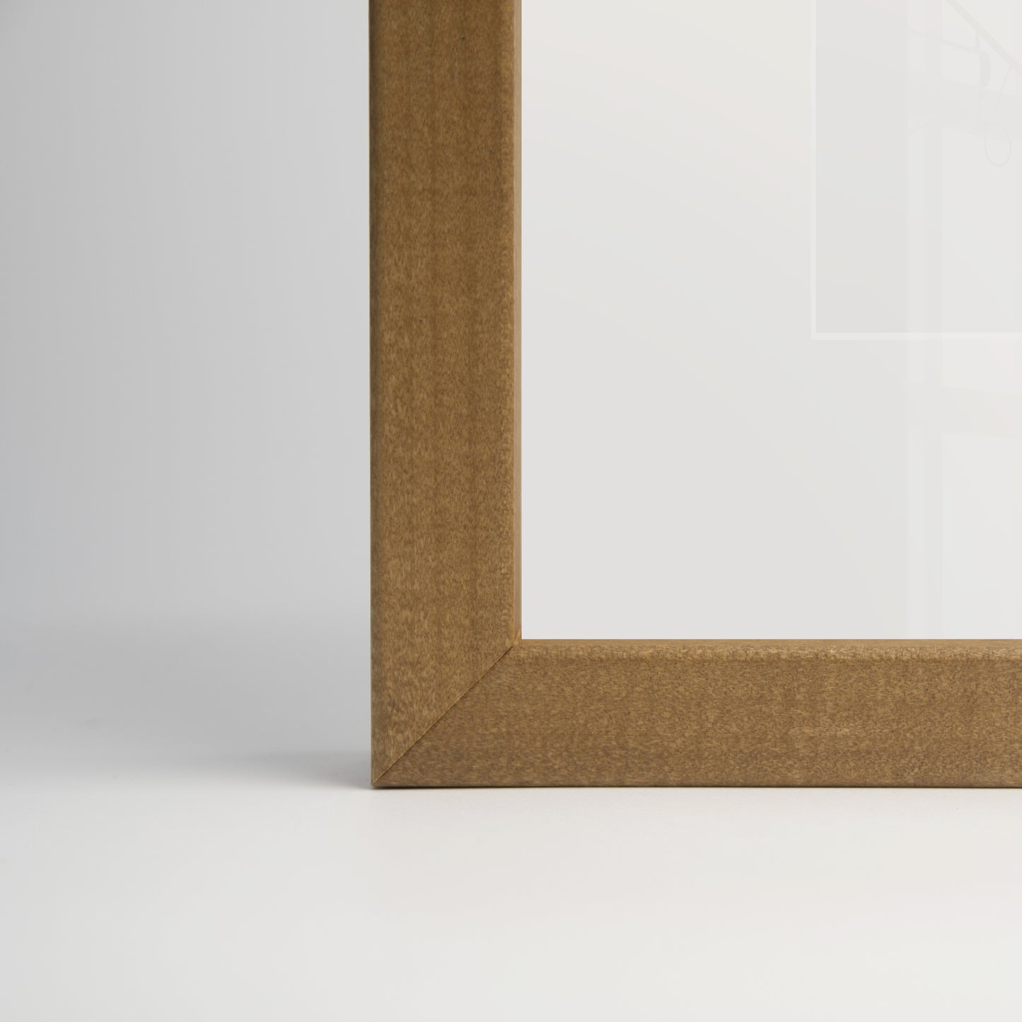 Custom Framed Print. Black, White, Wood. Wrapped Canvas