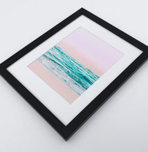 Load image into Gallery viewer, A photo print of an azure ocean 1
