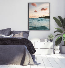 Load image into Gallery viewer, Turquoise Sea Water Close Up Print
