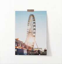 Load image into Gallery viewer, Color Ferris Wheel Print
