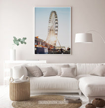 Load image into Gallery viewer, Color Ferris Wheel Print
