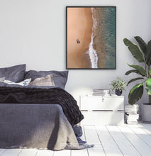 Load image into Gallery viewer, Large Aerial Beach Print
