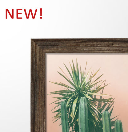 New wooden frame is available!