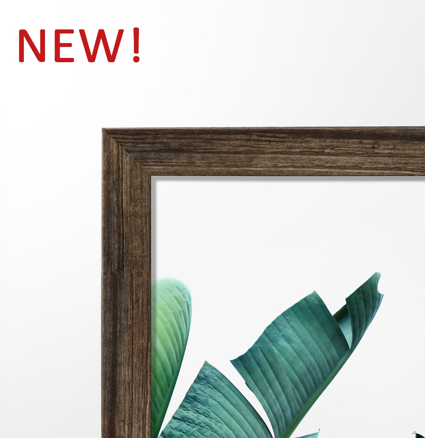 New wooden frame is available!