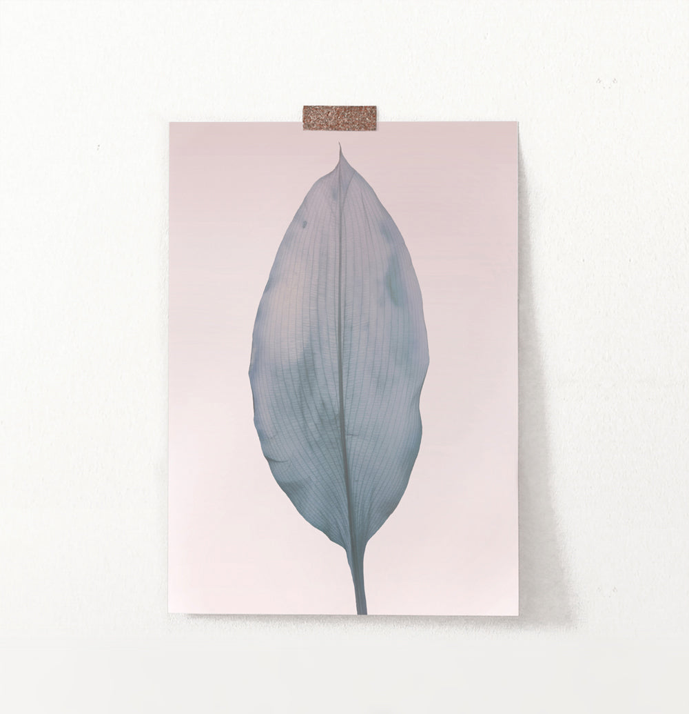 Large Green Leaf Wall Art