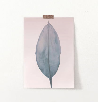 Large Green Leaf Wall Art