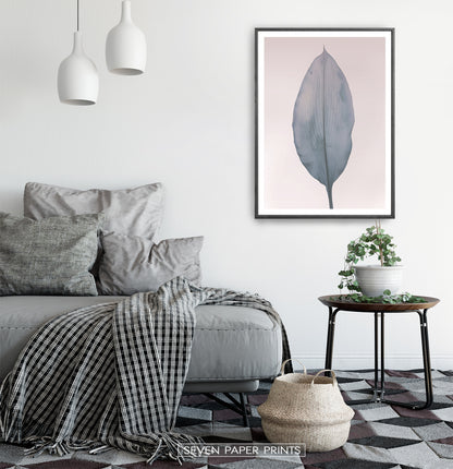 Large Green Leaf Wall Art