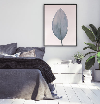 Large Green Leaf Wall Art