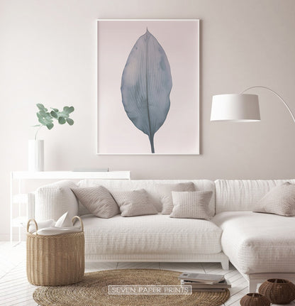 Large Green Leaf Wall Art