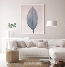 Load image into Gallery viewer, Large Green Leaf Wall Art
