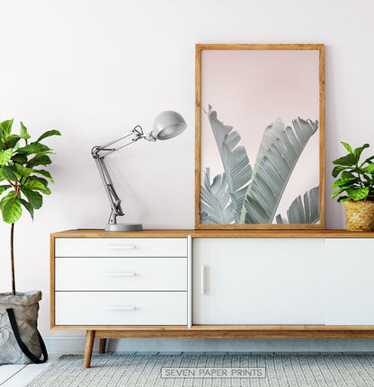 Green Foliage Tropical Wall Art