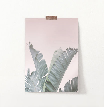 Green Foliage Tropical Wall Art