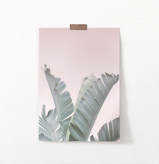 Green Foliage Tropical Wall Art