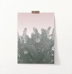 Botanical leaf Art Single Print