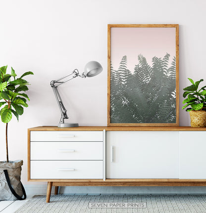 Botanical leaf Art Single Print