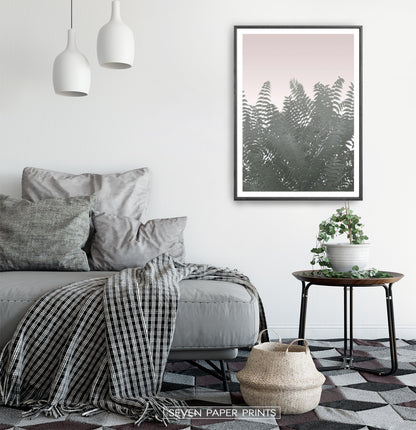 Botanical leaf Art Single Print