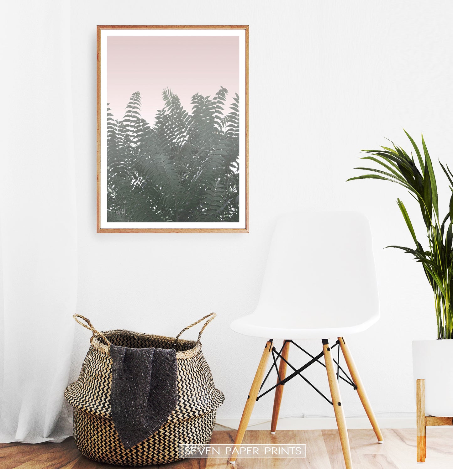 Botanical leaf Art Single Print