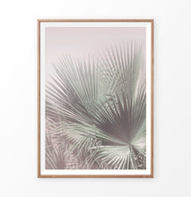 Load image into Gallery viewer, Single Palm Leaves Print

