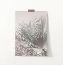 Load image into Gallery viewer, Single Palm Leaves Print
