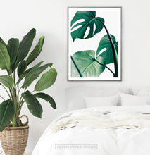 Load image into Gallery viewer, Bright Bedroom Tropical Wall Decor
