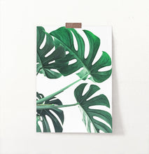 Load image into Gallery viewer, Realistic Monstera Leaf Wall Decor
