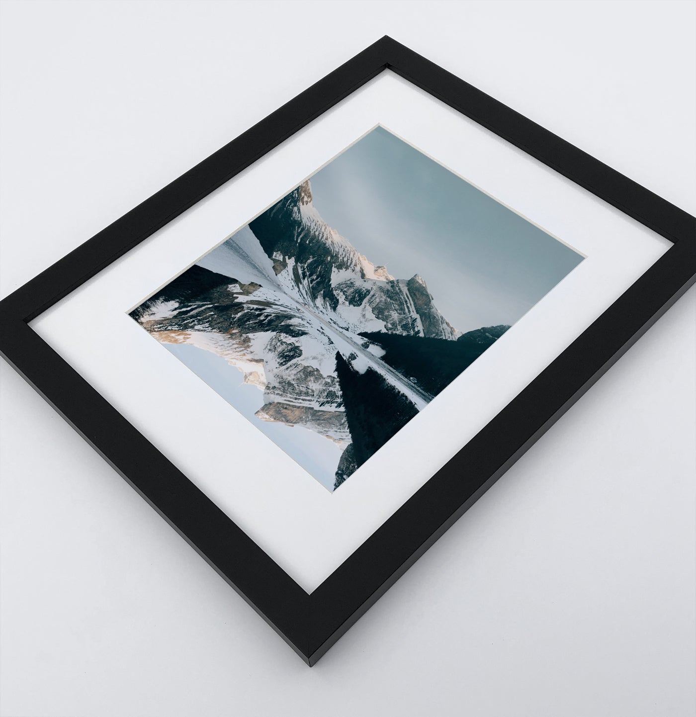 A Photo Prints of Nordic Autimn Landscape