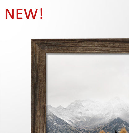 New wooden frame is available!