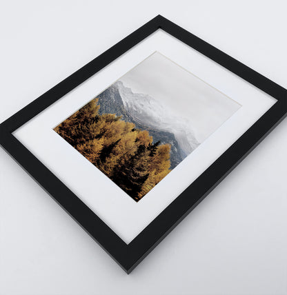 A Photo Print of Nordic Autimn Landscape