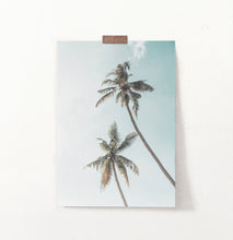 Load image into Gallery viewer, Coastal Palm Trees Summer Beach Wall Art
