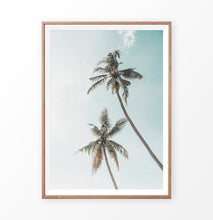 Load image into Gallery viewer, California Palms Tropical Wall Art Print
