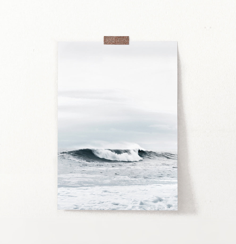 Ocean Wave Photography Wall Art