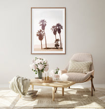Load image into Gallery viewer, Beach Palm Decor For Beige Walls
