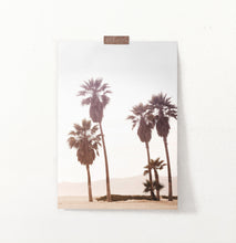 Load image into Gallery viewer, California Palm Trees on Seaside Wall Art
