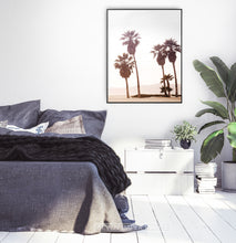 Load image into Gallery viewer, Extra Large Palm Wall Art for Bedroom
